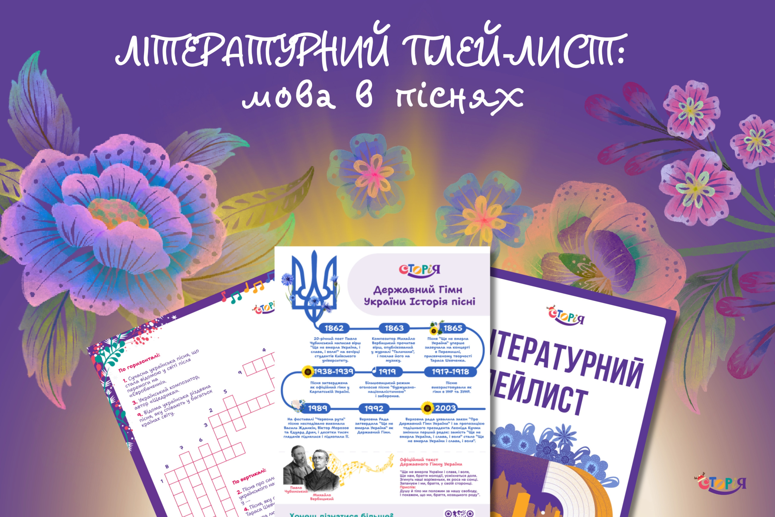 Літературний плей‑лист: мова в піснях image