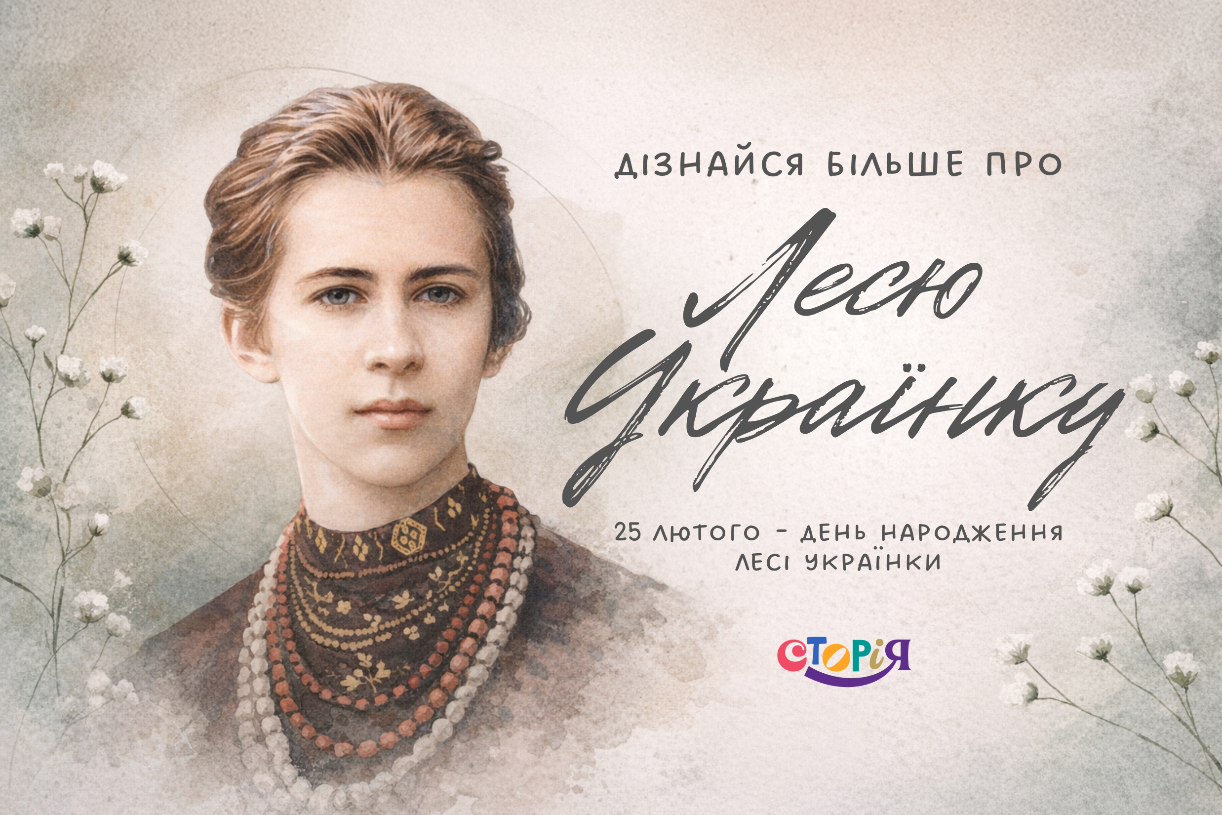 Дізнайся більше про Лесю Українку image